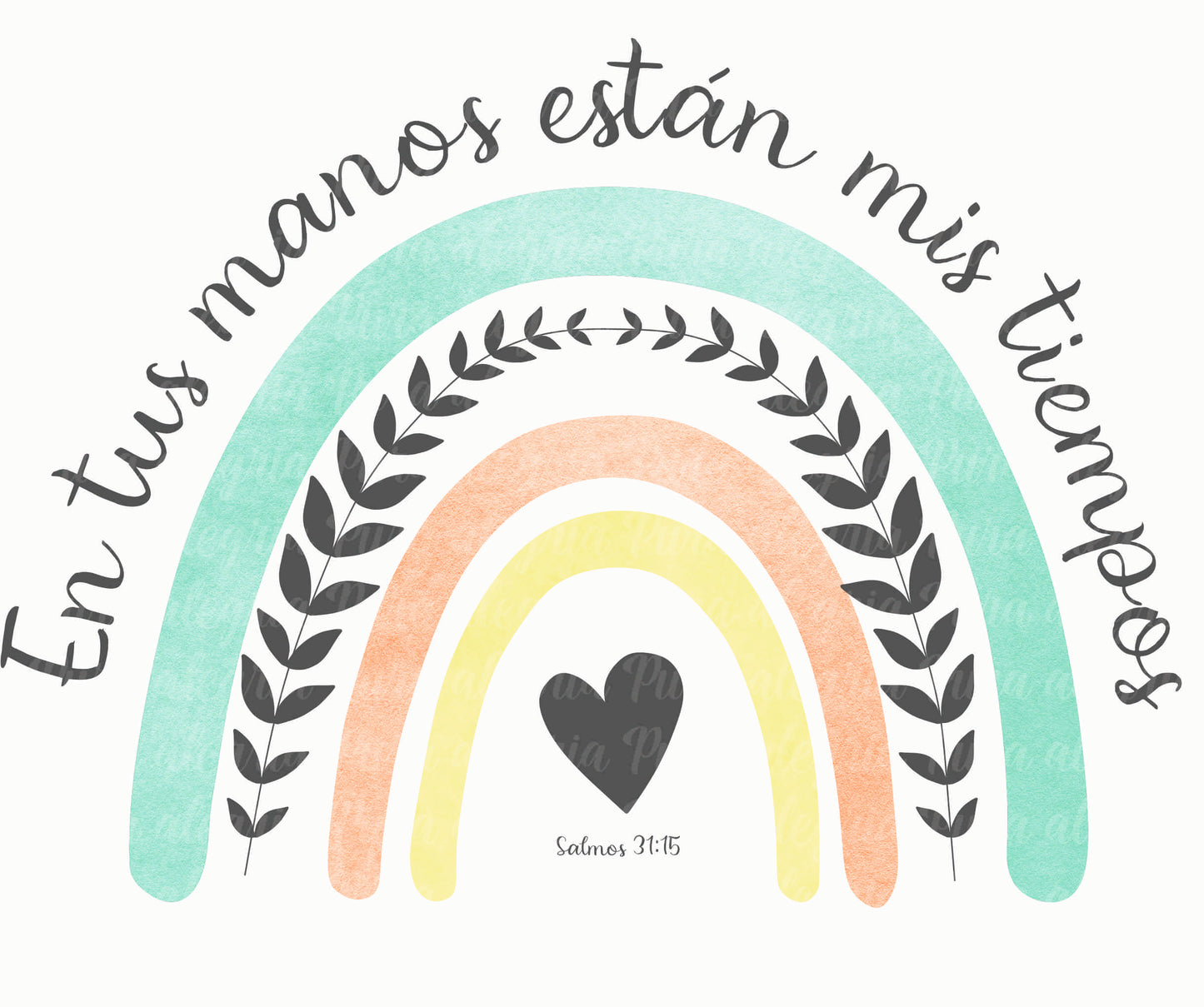 Psalm Print My times are in your hands