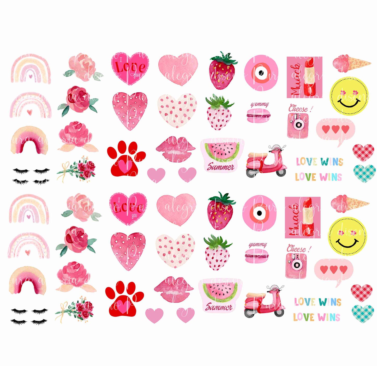 Plancha Mini Barbie Summer