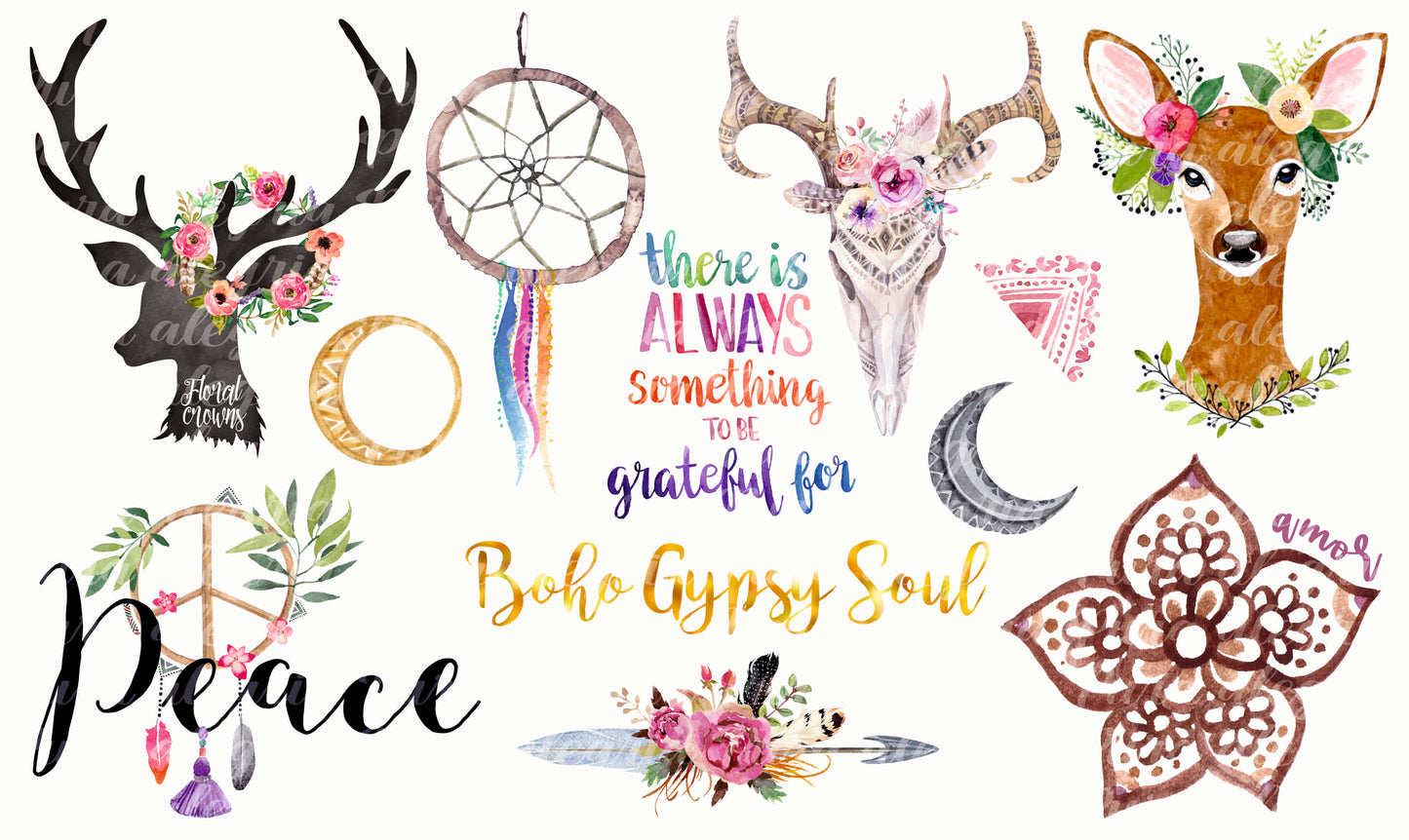 Boho maple plank