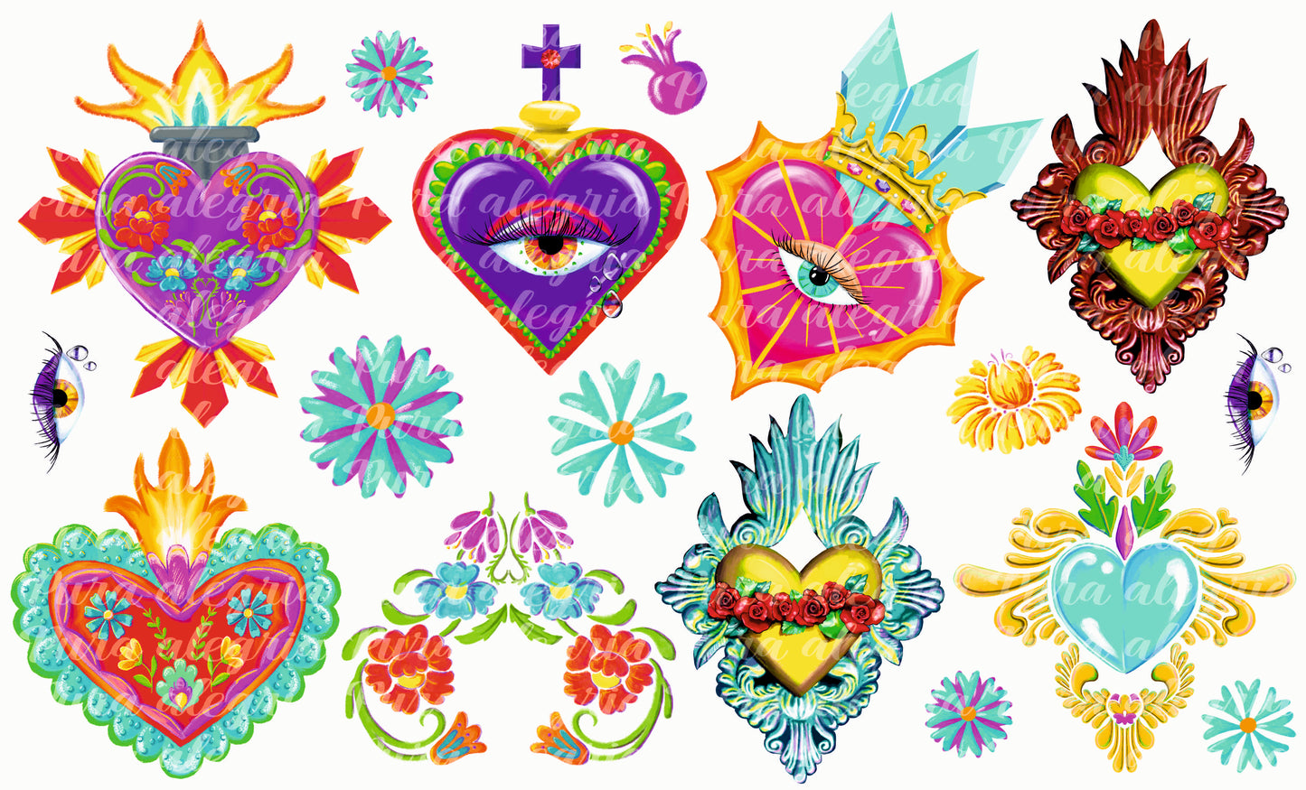 Iron Hearts Miracle Eyes