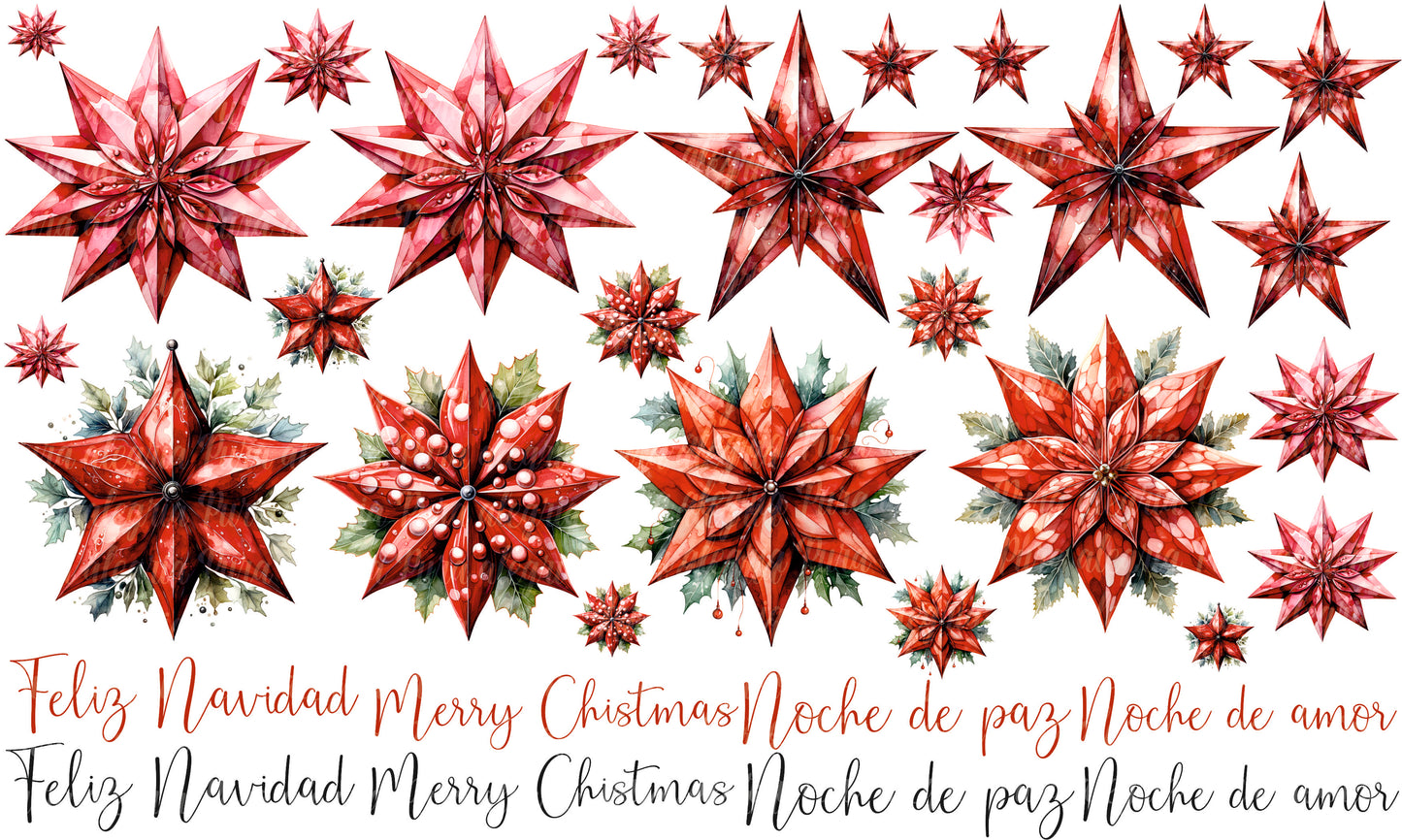Plancha Estrellas Navideñas sii!