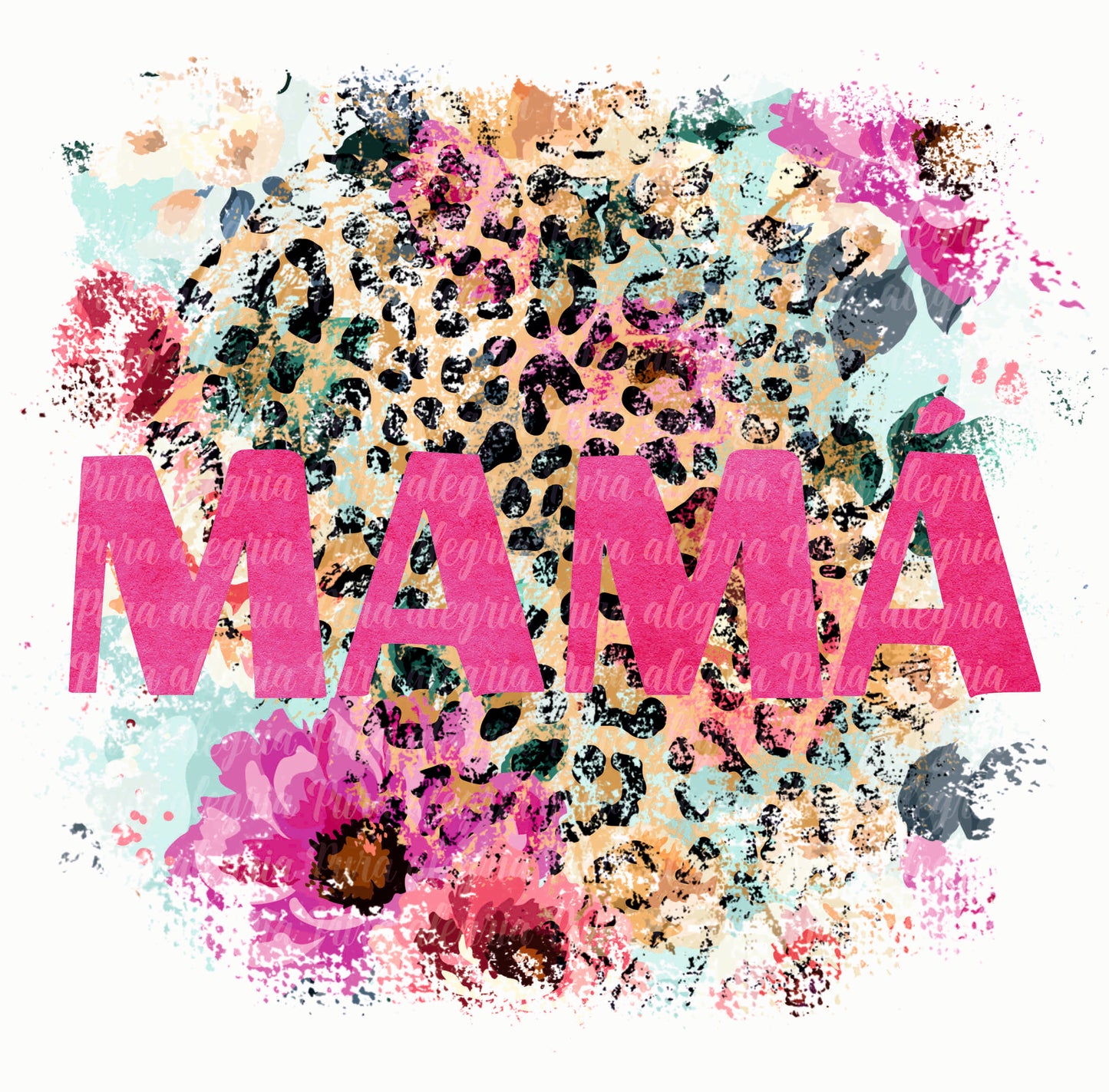 Leopard Mom Print
