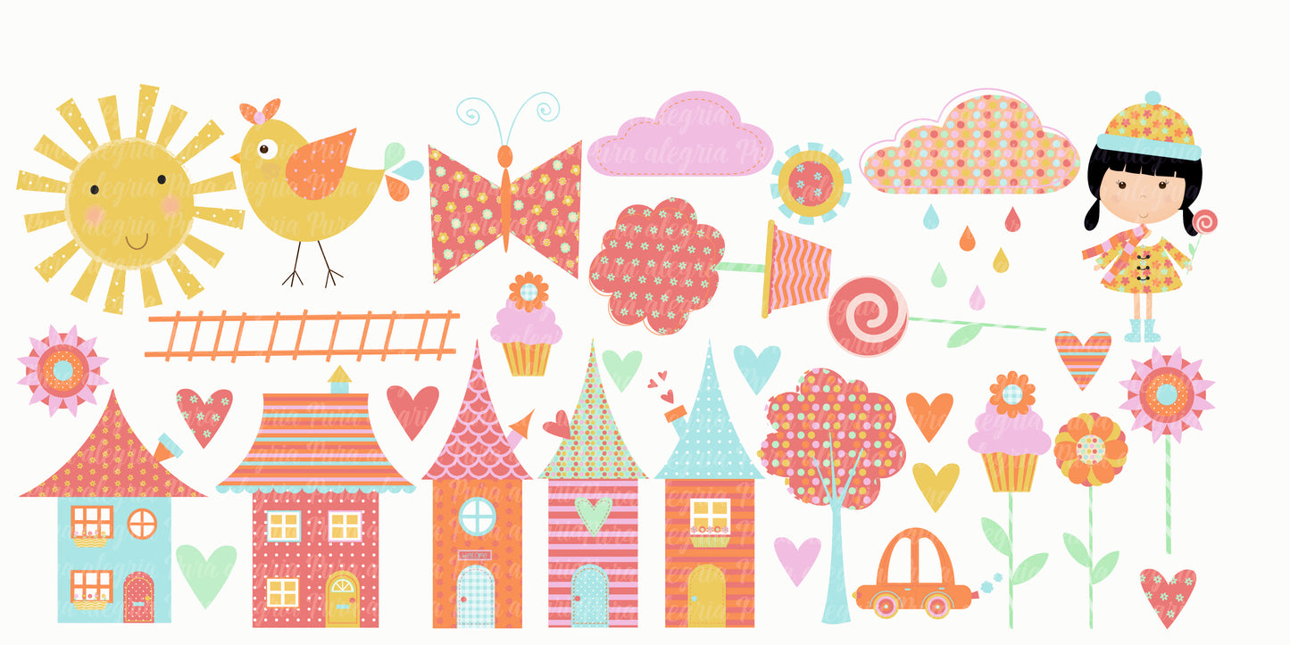 My Little House Story Iron