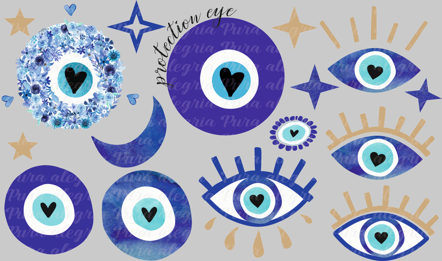 Iron Eyes, eyes and more eyes