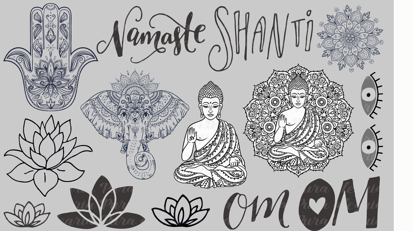 Om Shanti Plank