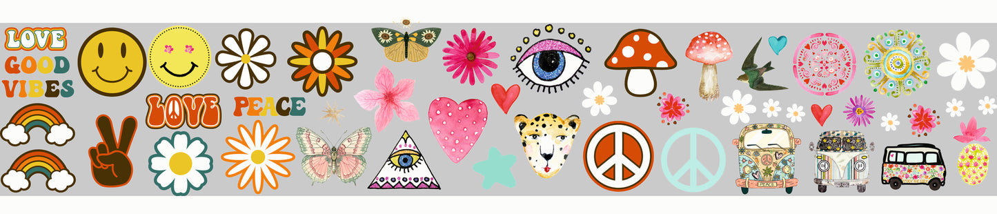 Plancha Mini Hippie´s