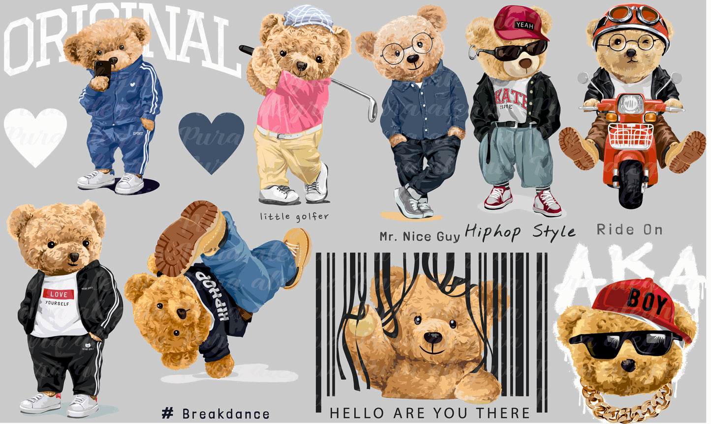 Teddy Bear Iron