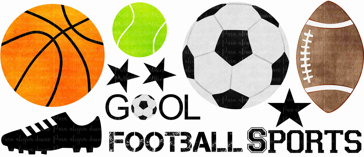 Sports Balls Iron