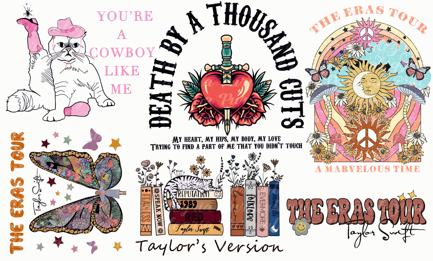 Iron Taylor Swift, You are a cowboy