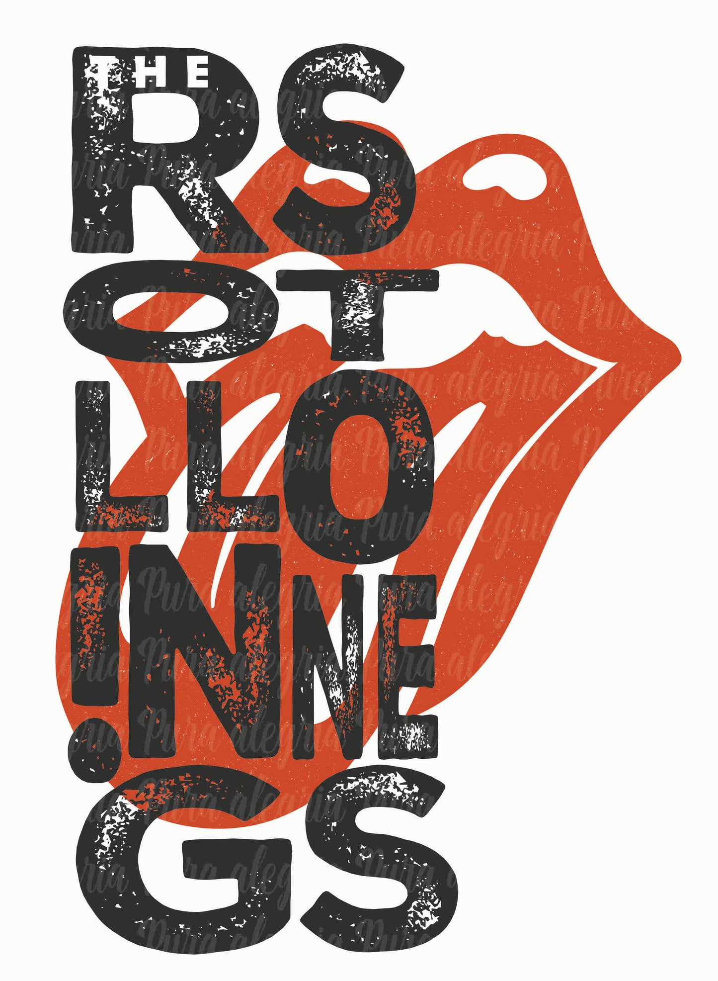 Estampas The Rollings Stone new