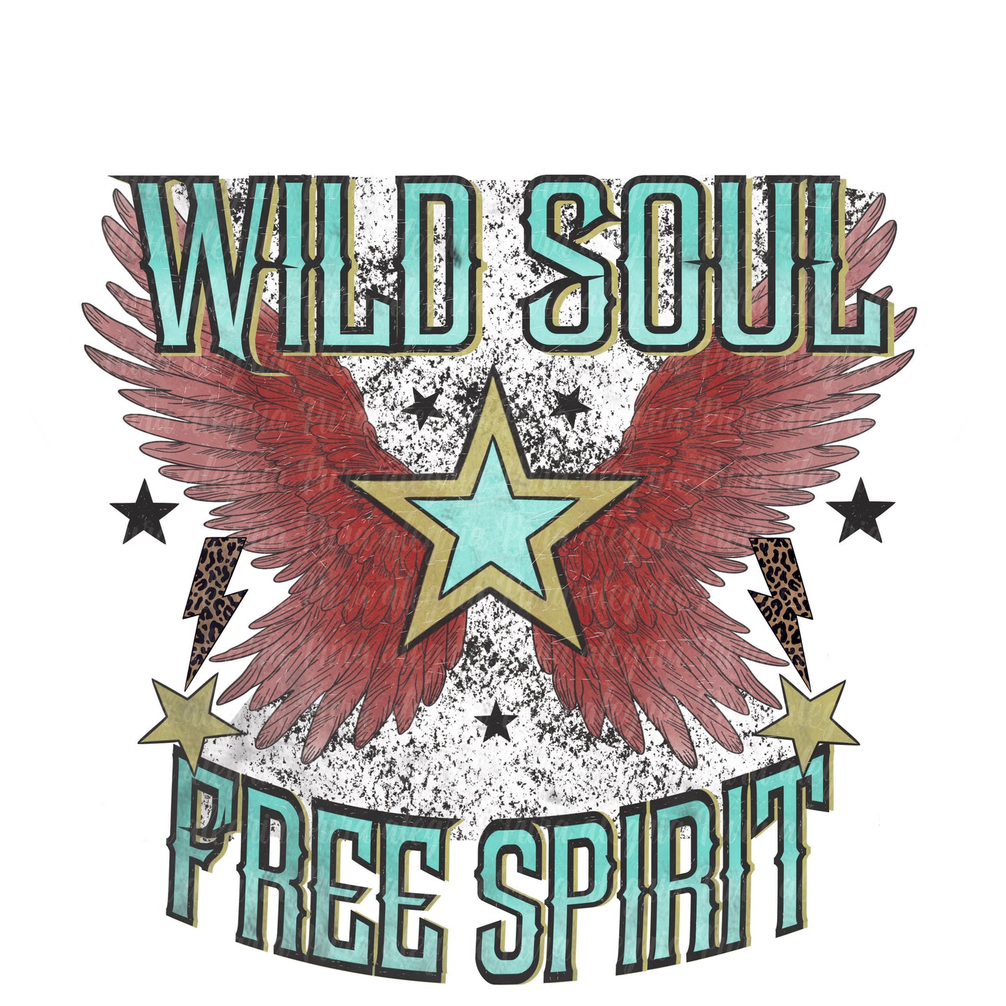 Estampas Wild Soul alas