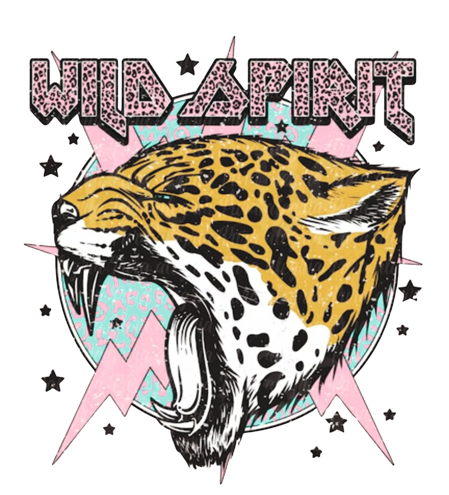 Estampa Wild spirit tigre