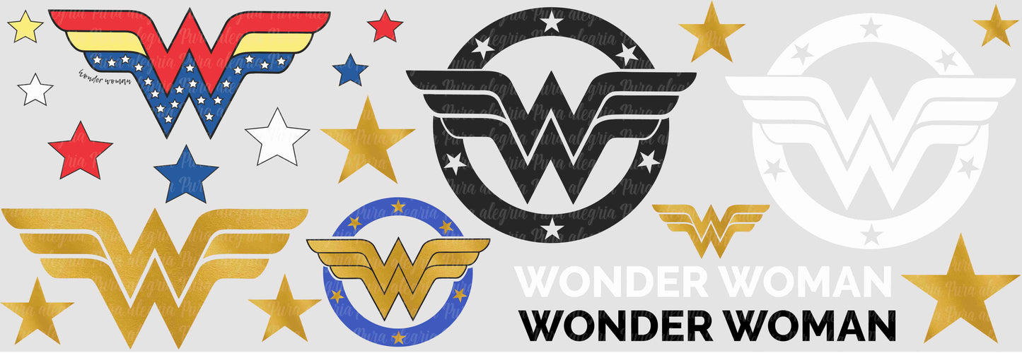 Plancha Wonder woman