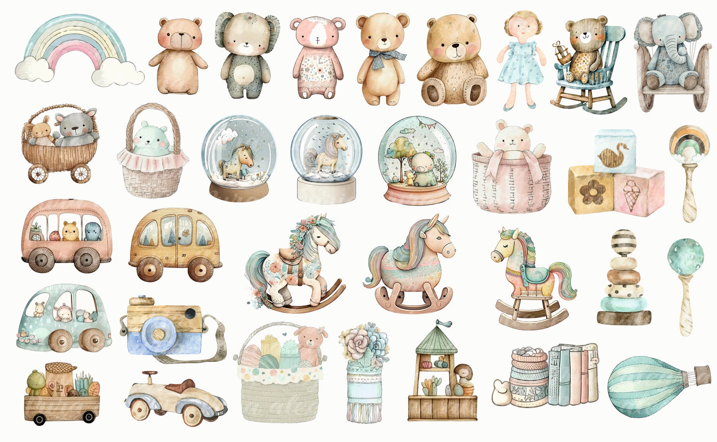 Vintage Toys Iron
