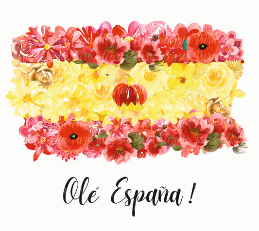 Bandera Olé España !