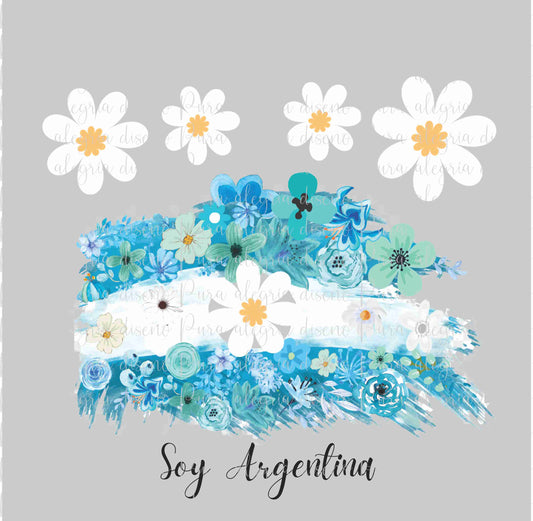 Estampa Bandera Argentina