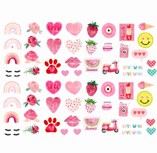 Plancha Mini Barbie Summer