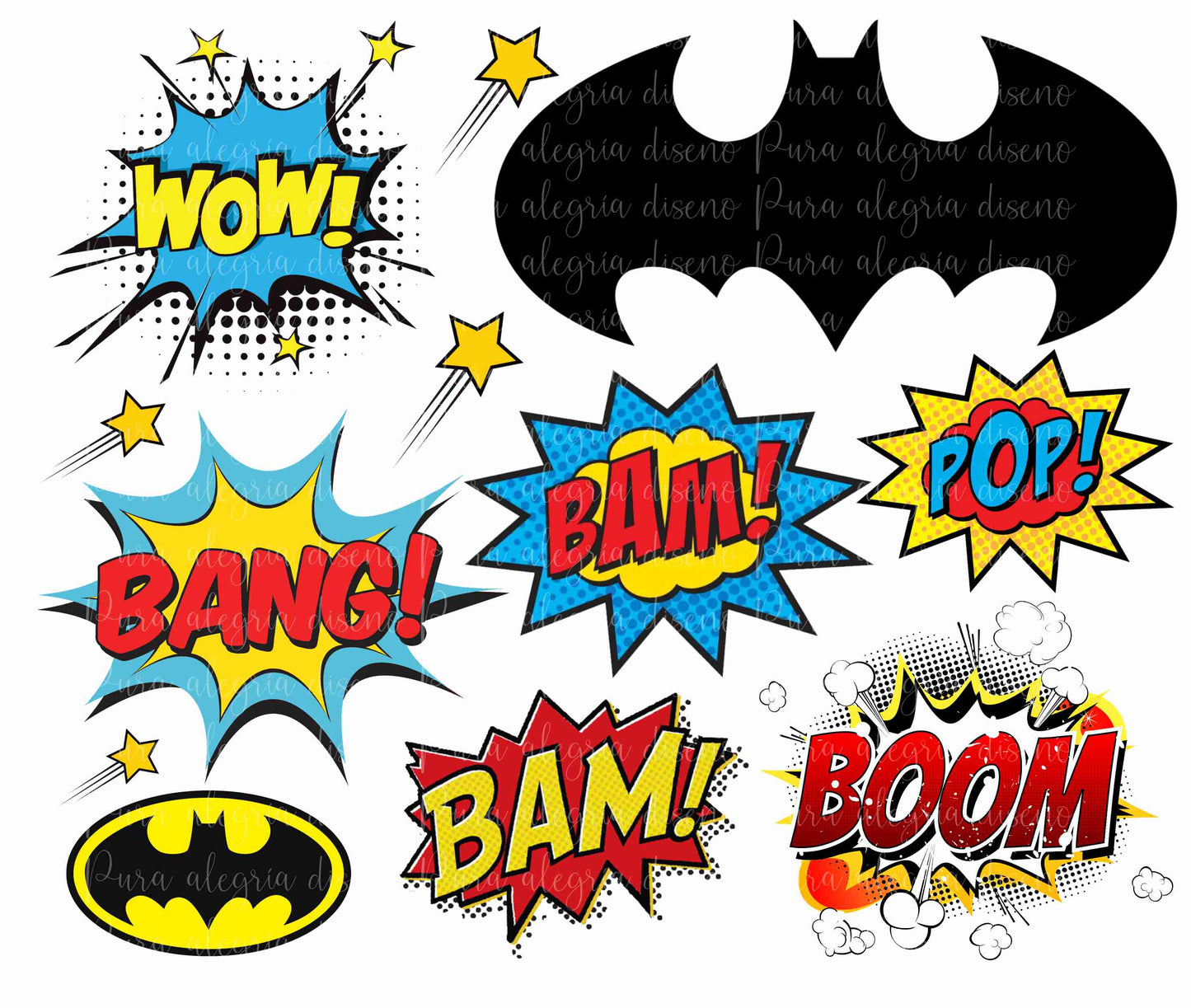 Leaf Stamp, Batman