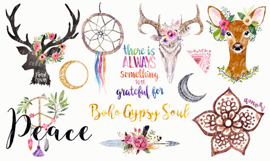Boho maple plank