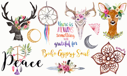 Plancha Boho life
