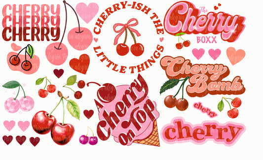 Cherries and cercitas iron