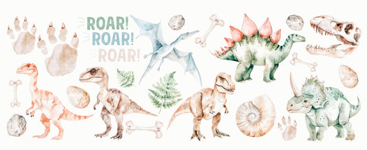 Plancha Dinosaurios Roar !