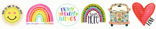 Plancha Mini Escudos Stickers