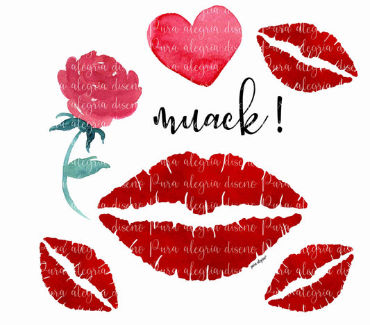 Muack Lip Print