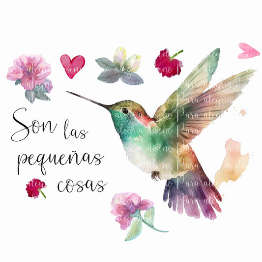 Hummingbird Print, It's the little things