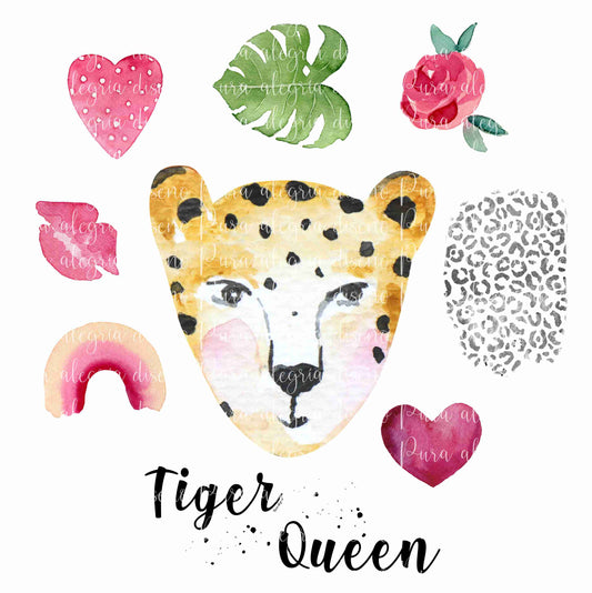 Estampa Tigre, Tiger queen