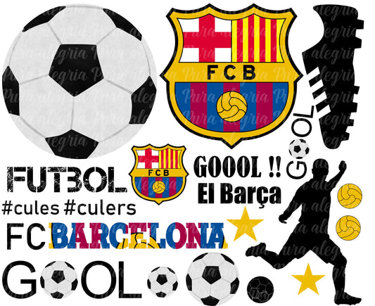 Hoja Football Barca