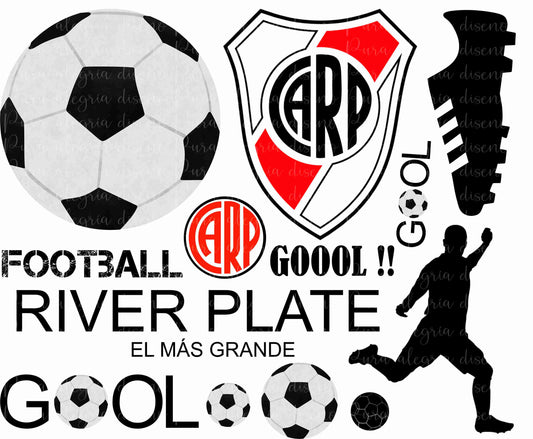 Hoja Football River Los millooo!