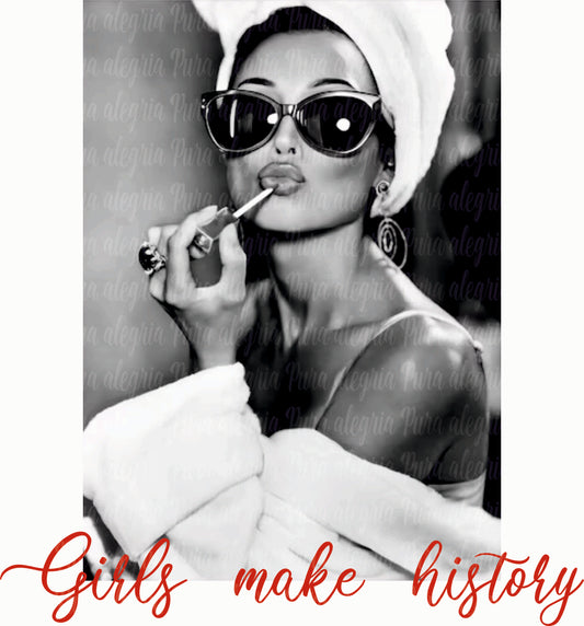 Estampa Mujer, Girls make history
