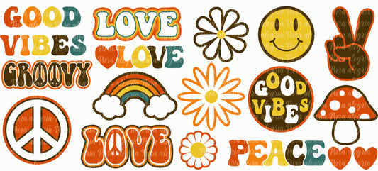 Groovy hippie iron 
