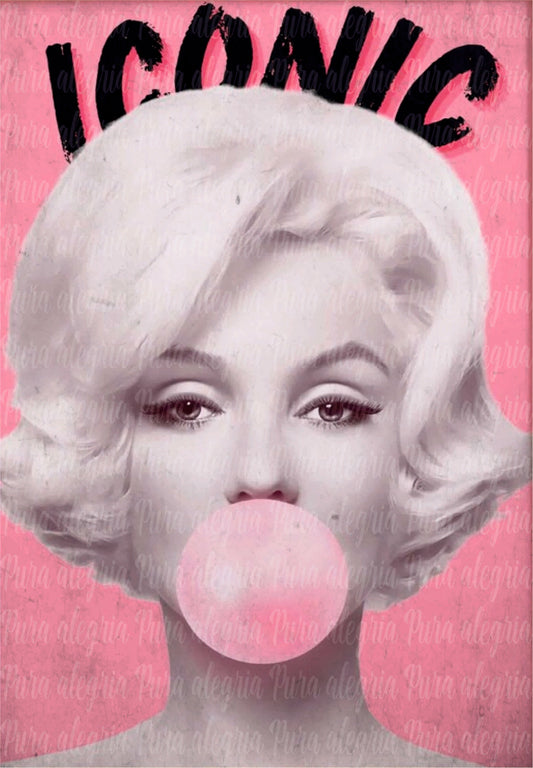 Marilyn Iconic Print
