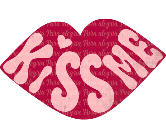 Estampa Labios Kiss me