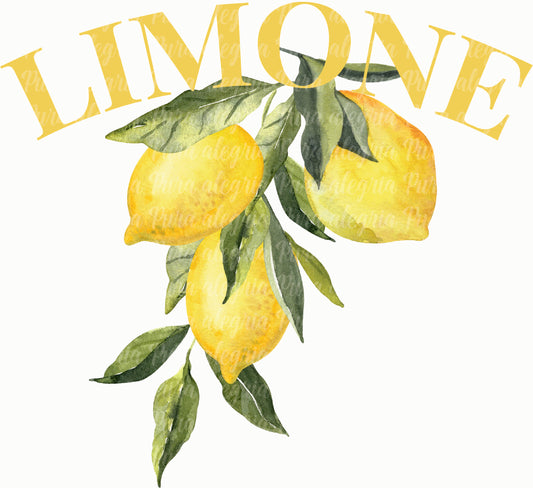 Estampa Limone
