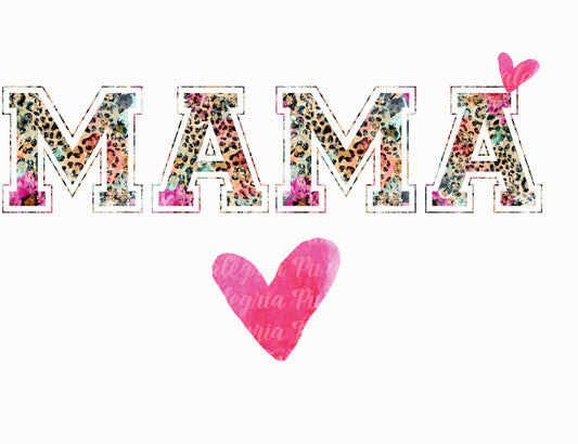 College Mom Print 