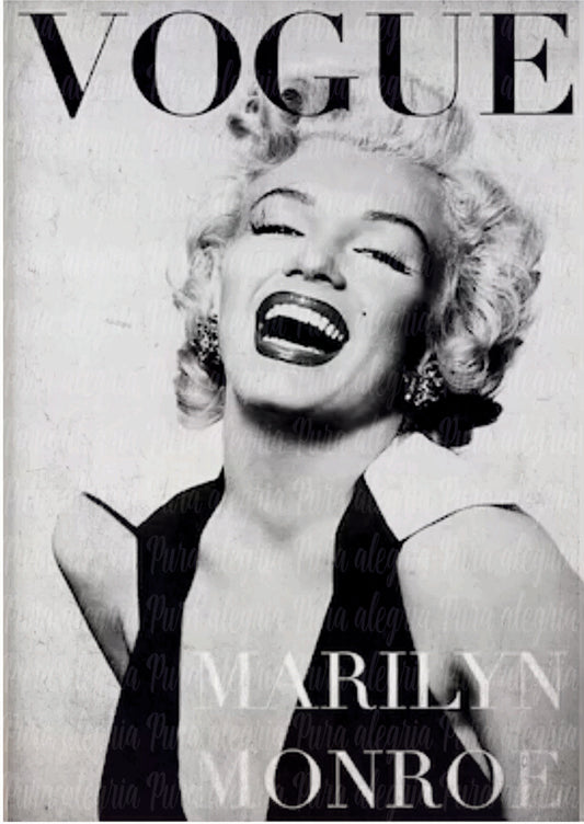 Marilyn Vogue print