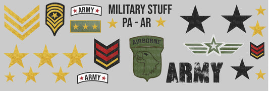 Plancha Militar stuff