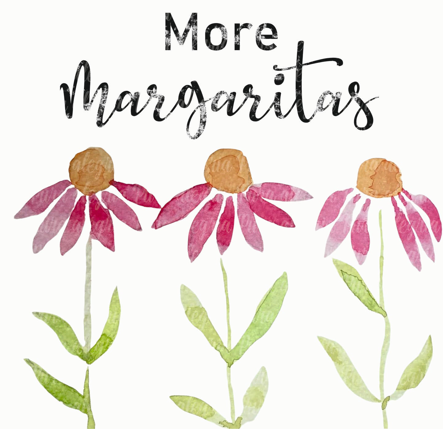 Estampa More margaritas