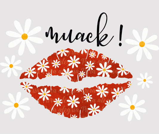 Muack Lip Print