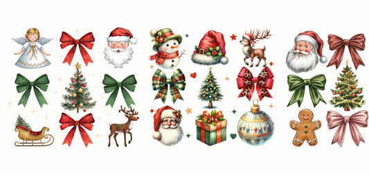 Plancha Navidad 6 cm