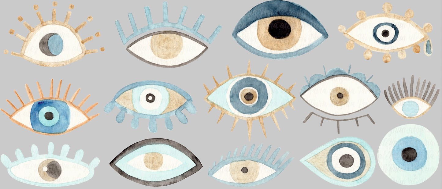 Iron Eyes, little eyes, big eyes 
