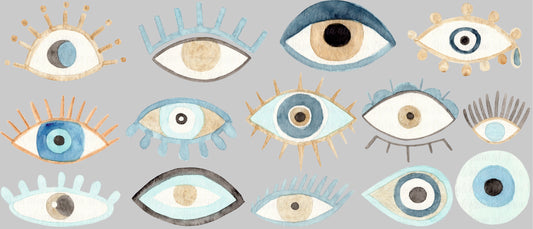 Iron Eyes, little eyes, big eyes 