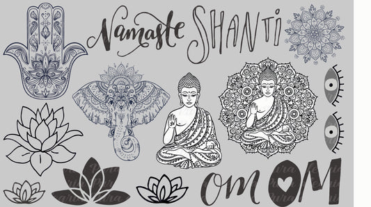 Om Shanti Plank 