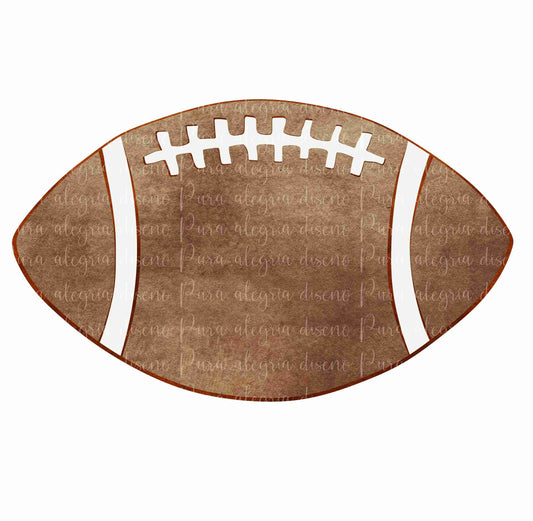Estampa Pelota football americano