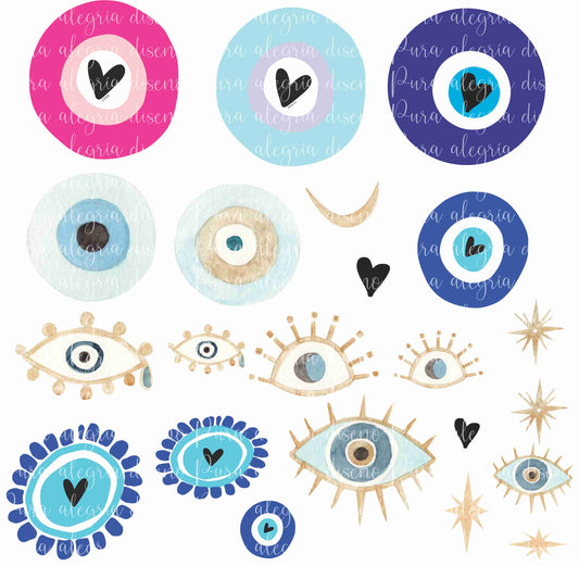 Plancha Ojos sanadores
