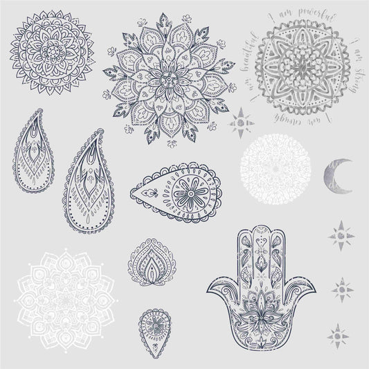 Plancha Mandalas poderosos