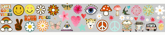 Plancha Mini Hippie´s